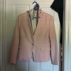 Veronica Beard pink blazer NWOT and gray hoodie Dickey. Selling together